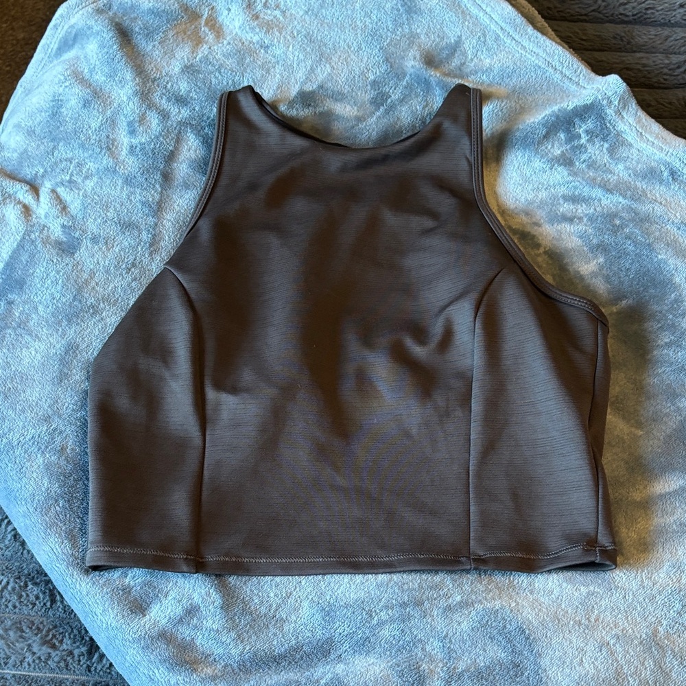 All in Motion Women's Charcoal Tank Top